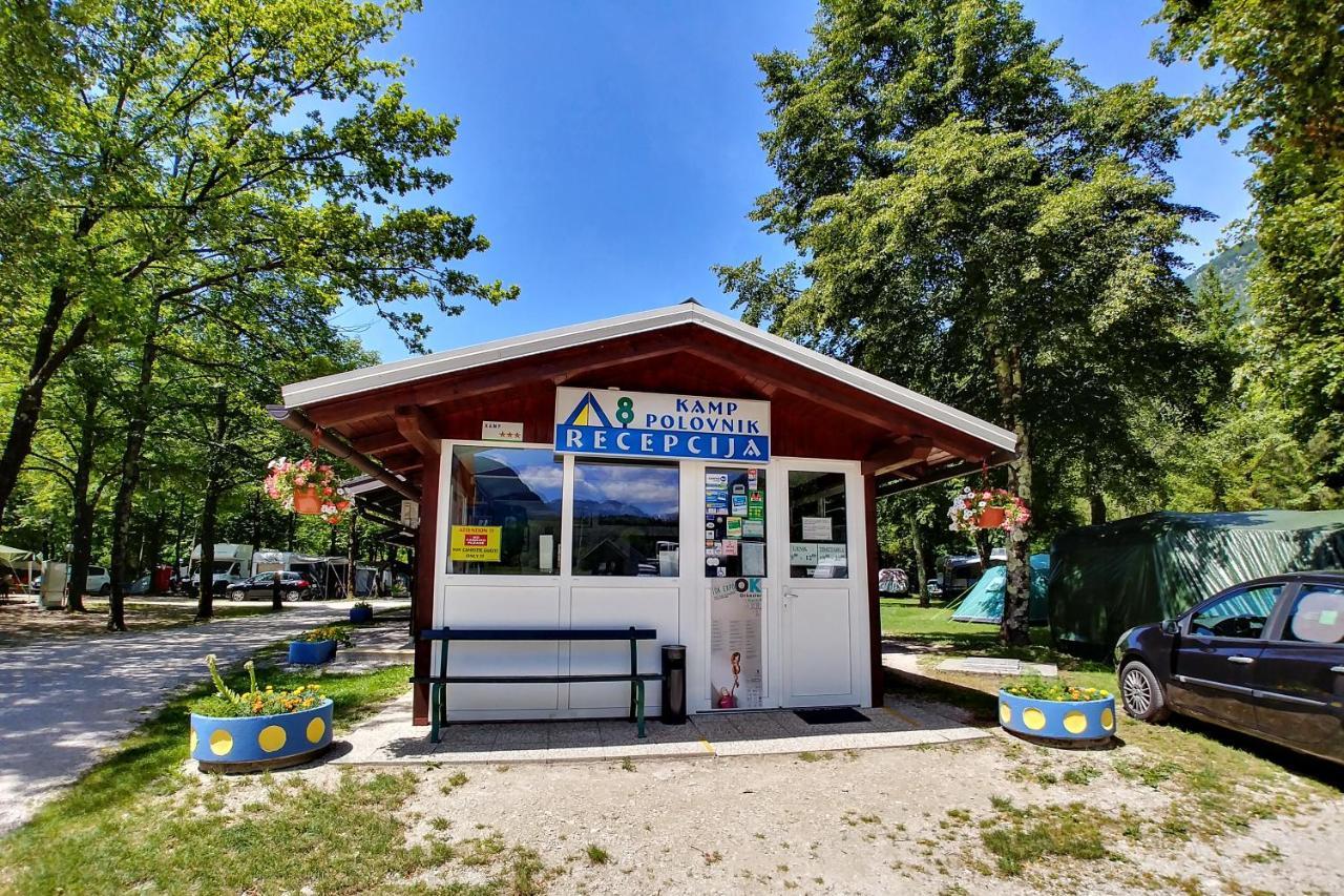 Ferienwohnung Pocitniska Hiska Polovnik Bovec Exterior foto