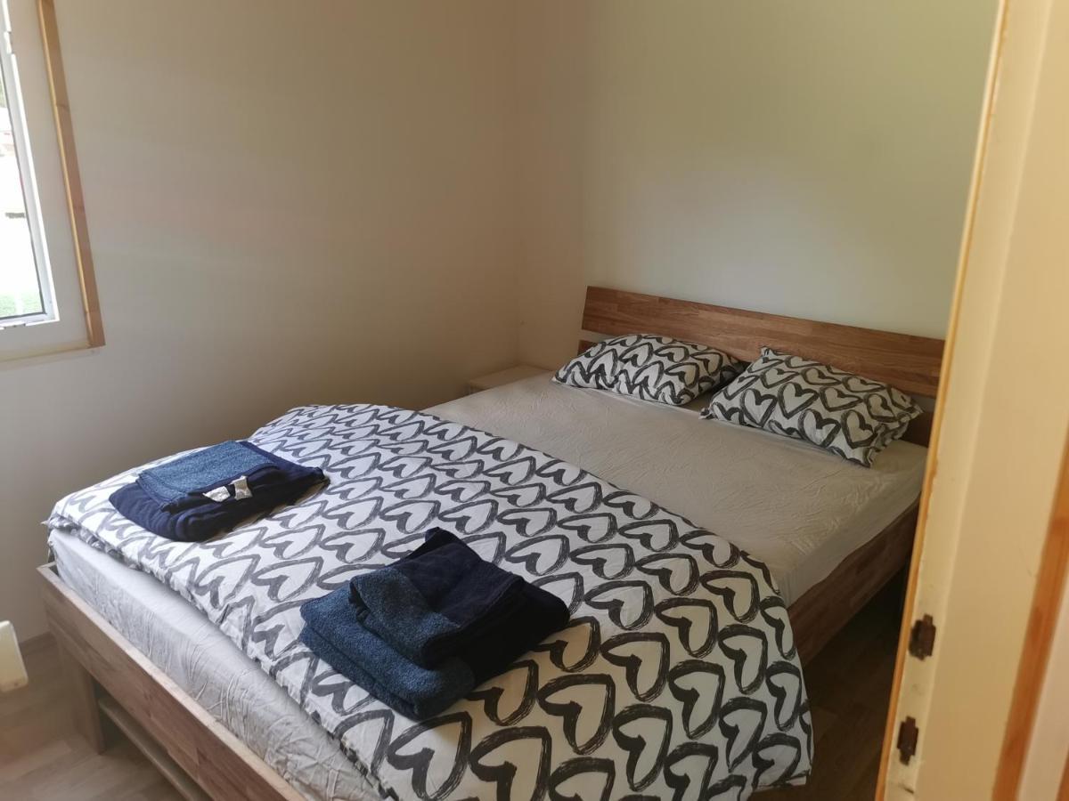 Ferienwohnung Pocitniska Hiska Polovnik Bovec Exterior foto