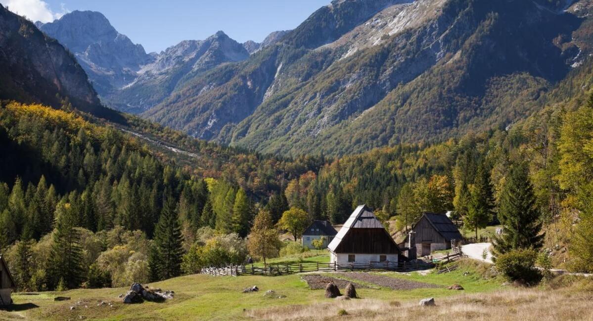 Ferienwohnung Pocitniska Hiska Polovnik Bovec Exterior foto