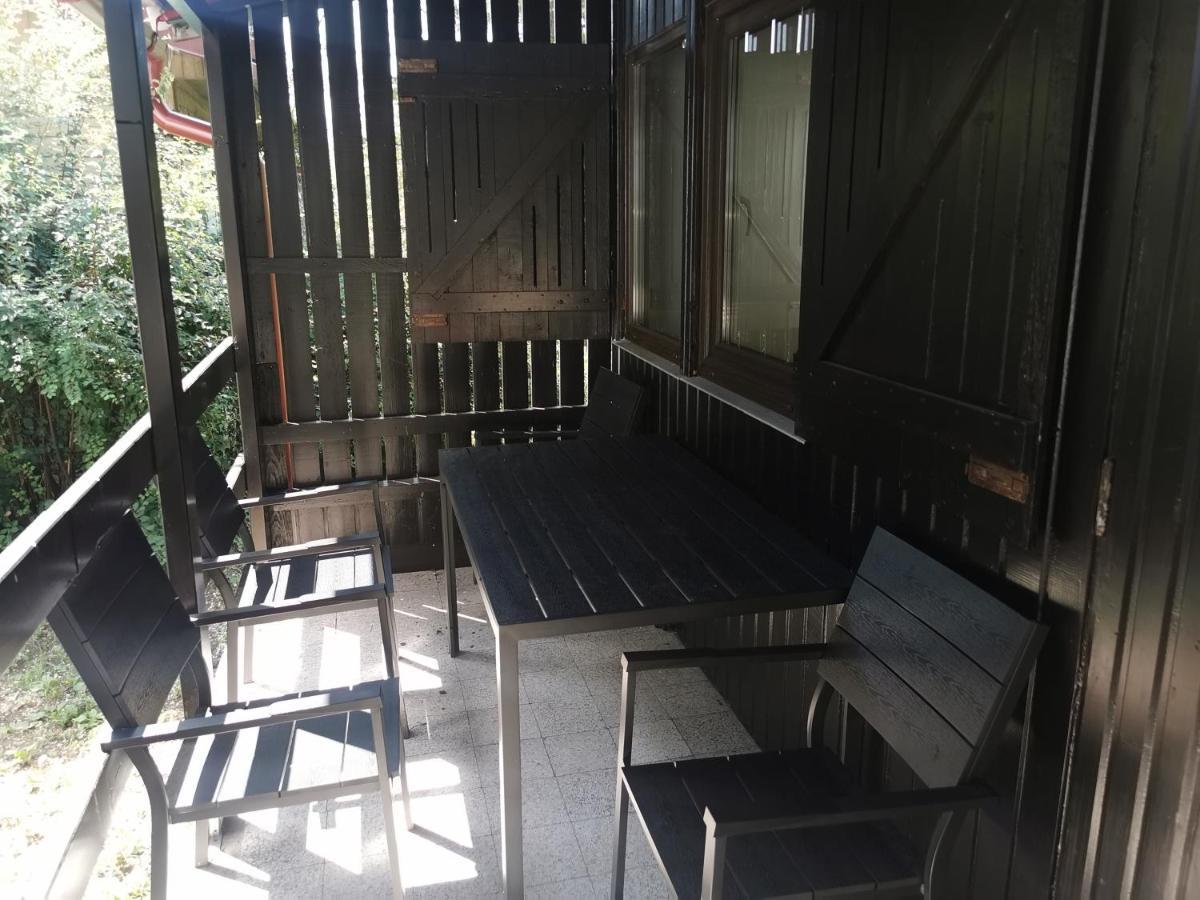 Ferienwohnung Pocitniska Hiska Polovnik Bovec Exterior foto