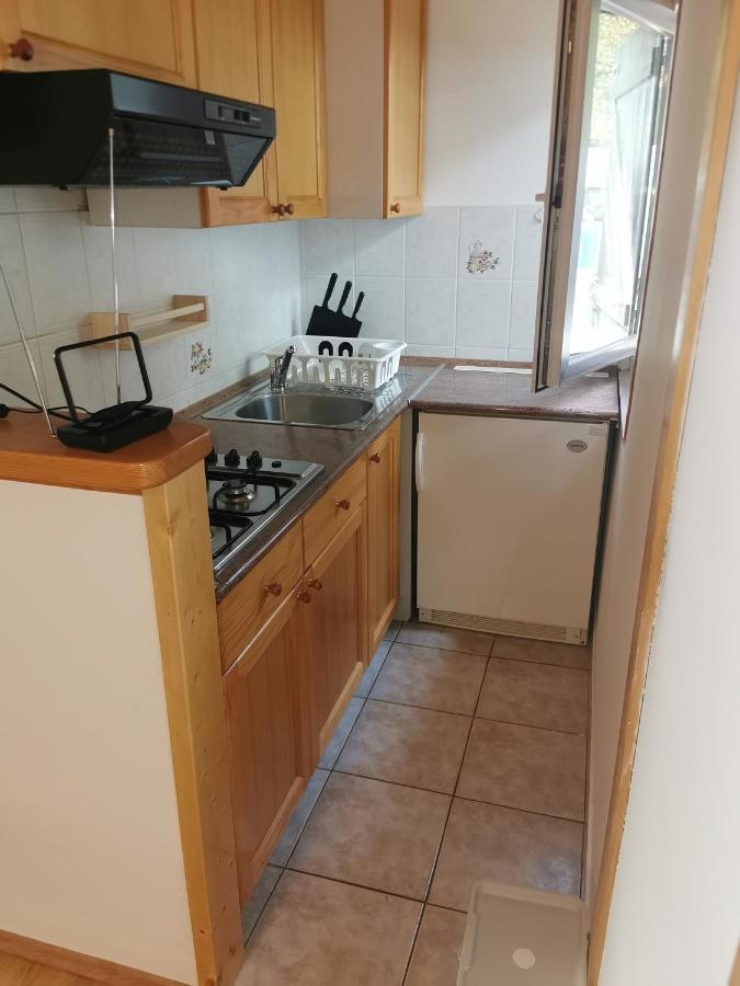 Ferienwohnung Pocitniska Hiska Polovnik Bovec Exterior foto