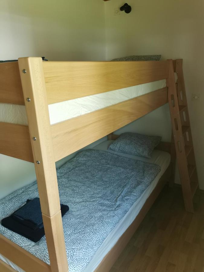 Ferienwohnung Pocitniska Hiska Polovnik Bovec Exterior foto